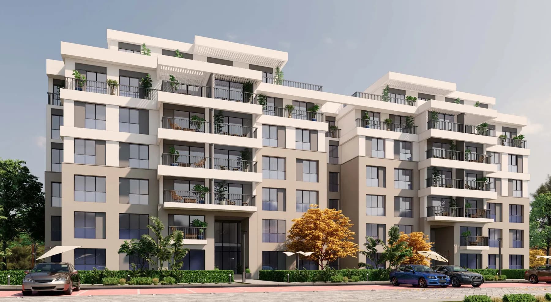 Apartment, Talda