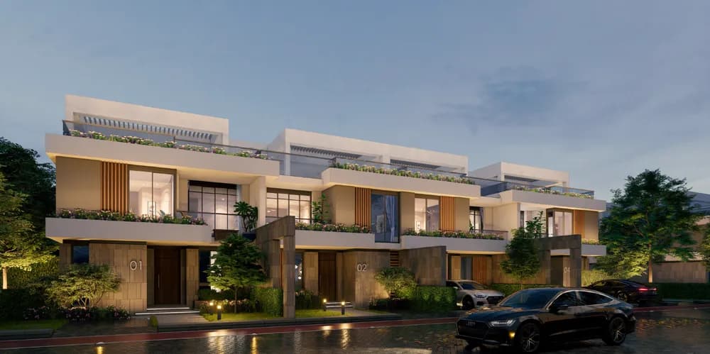 Townhouse, Talda