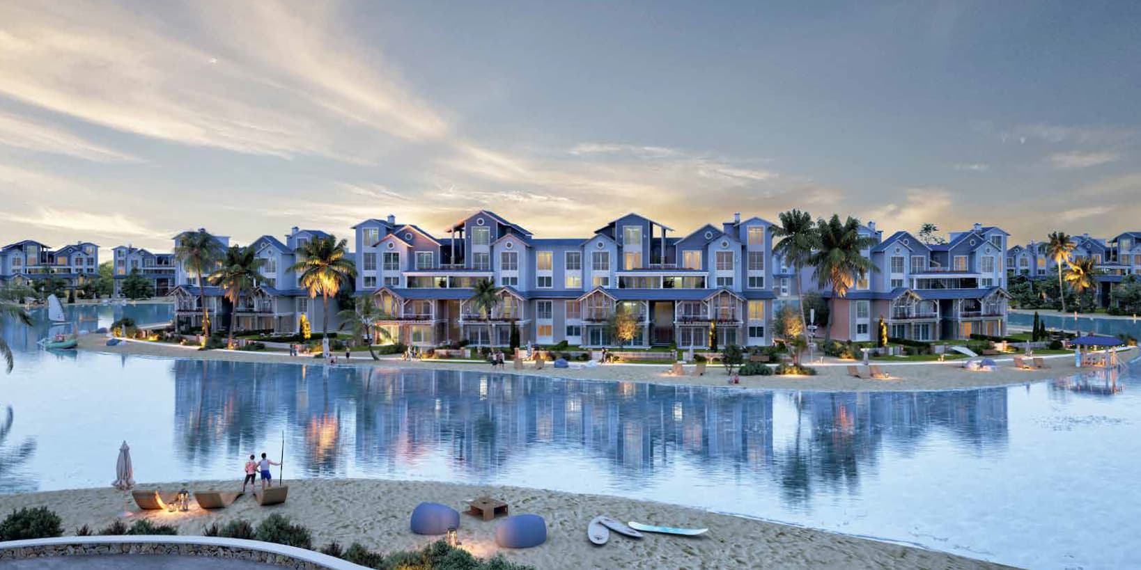Duplex, Lagoon Beach Park - Aliva