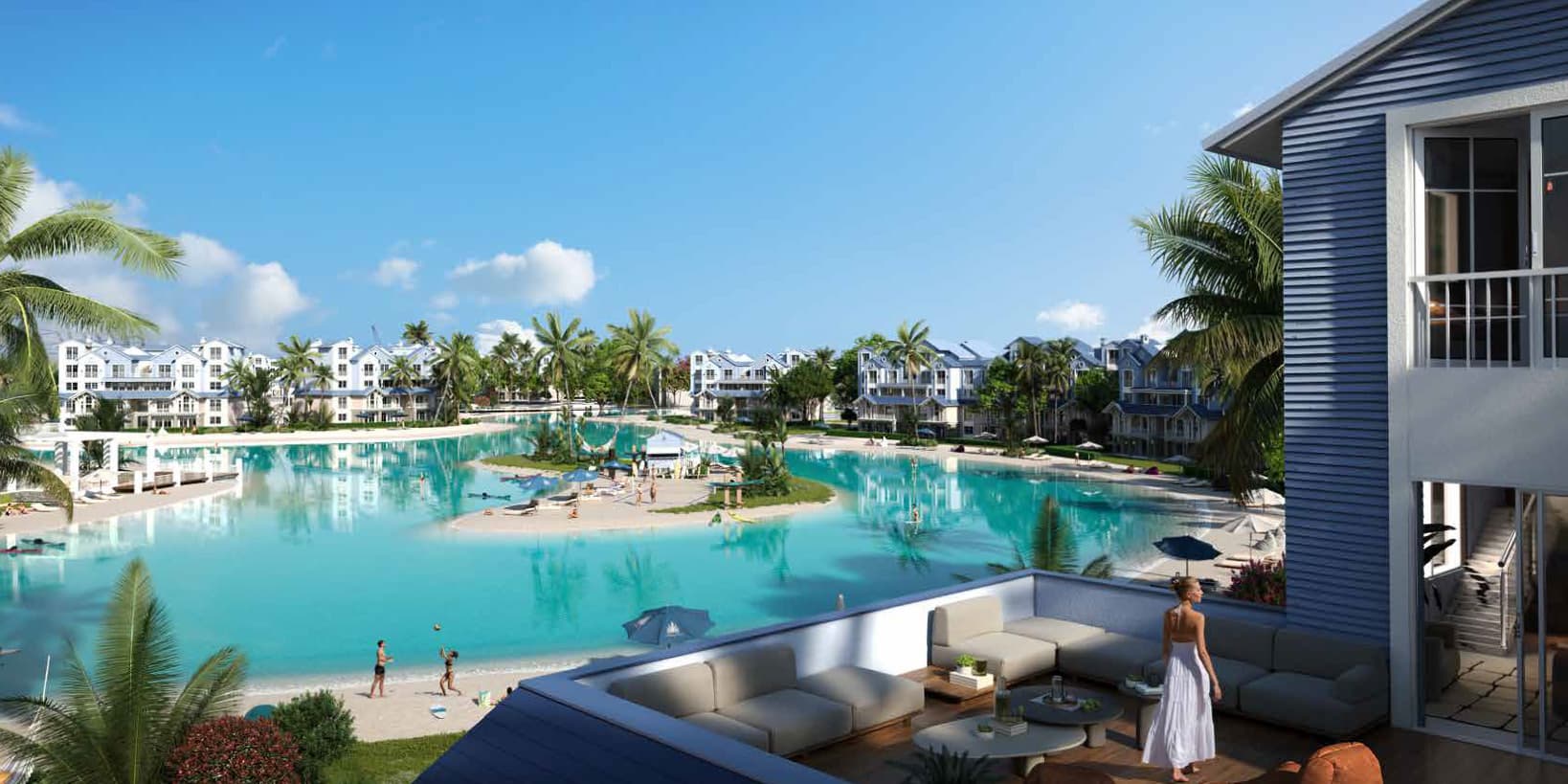 Duplex, Lagoon Beach Park - Aliva
