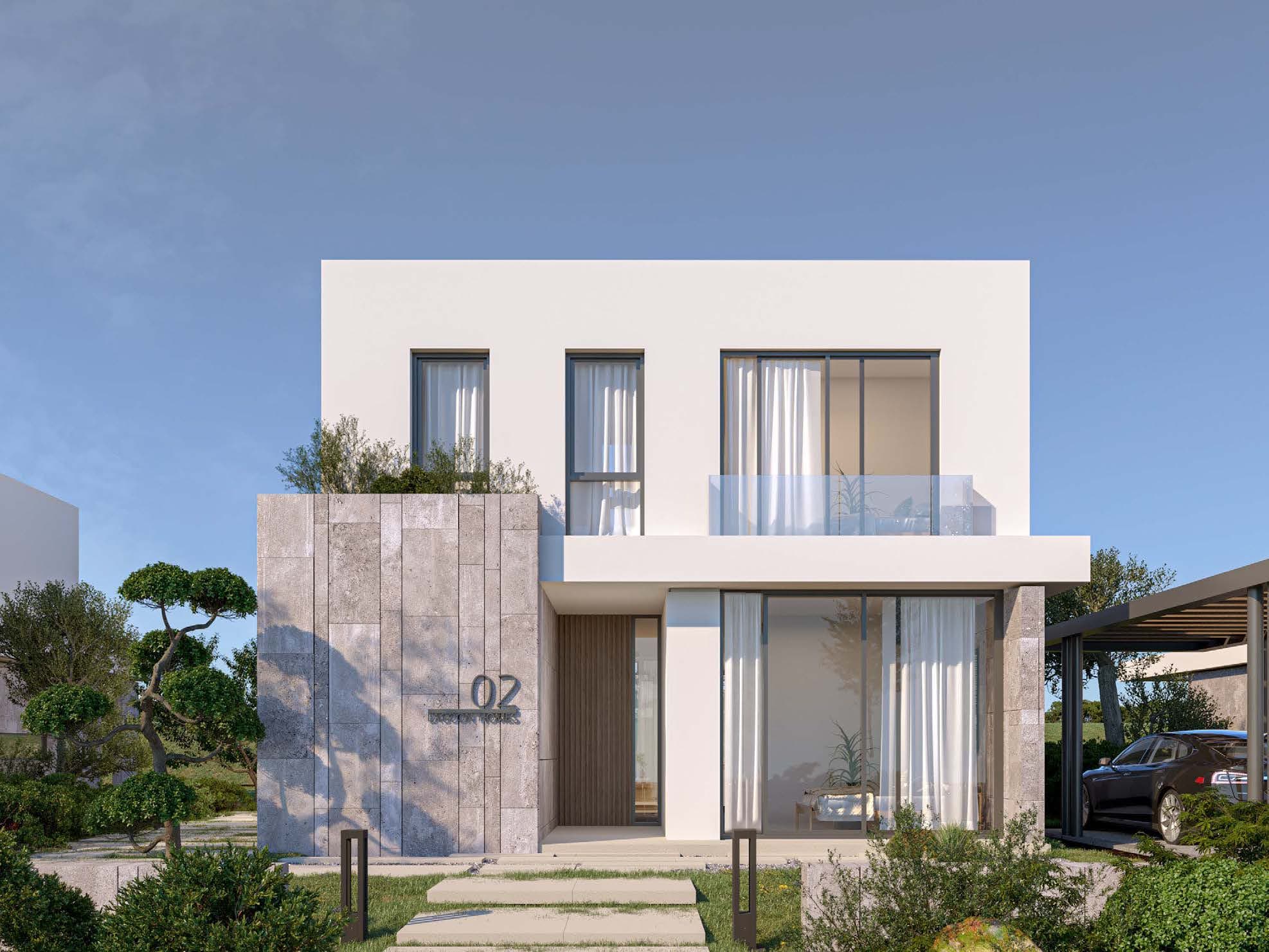 Villa, Olive Oasis - Solare