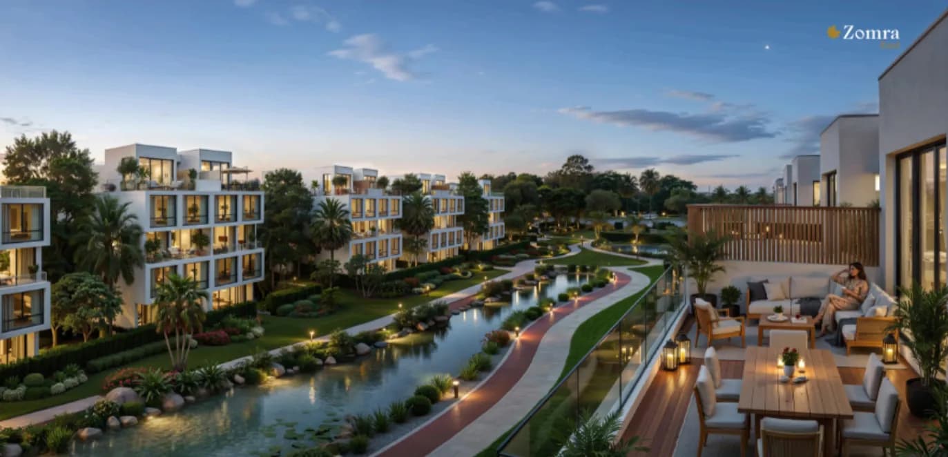 Apartment, Zomra East