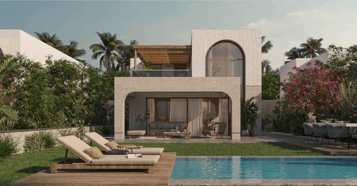 Villa, Waterfall Village