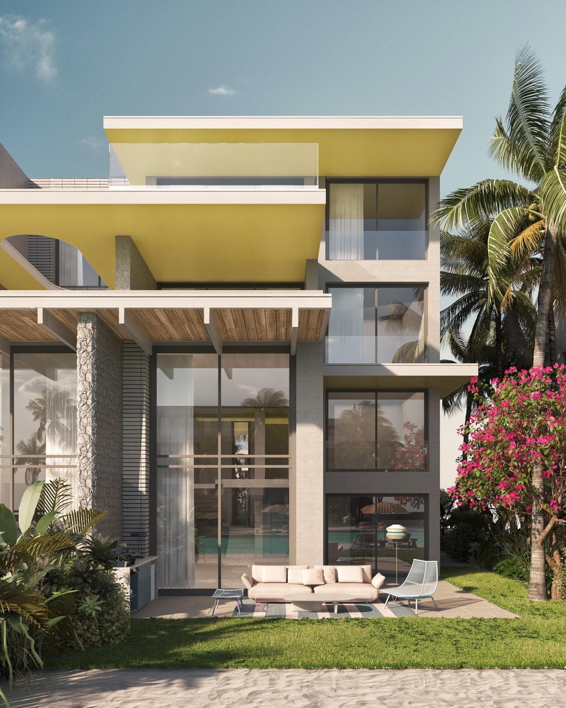 Loft, The Gray Laguna - The Boulevard