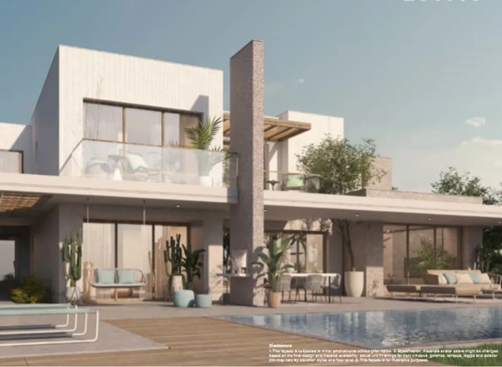 Villa, The Mediterranean Villas