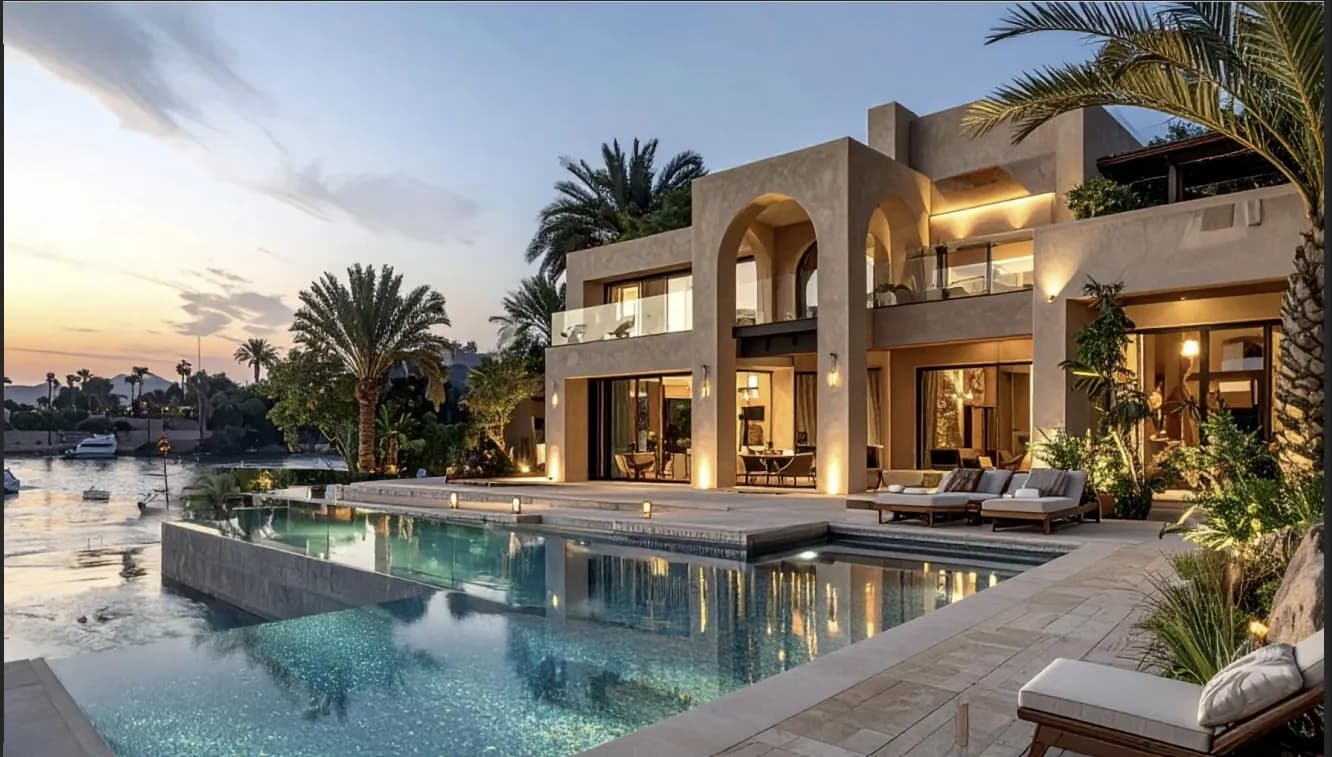 Villa, Jirian-Phase One