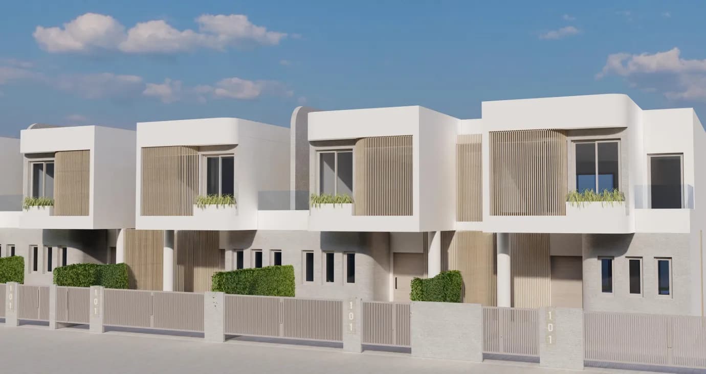 Townhouse, The Islands