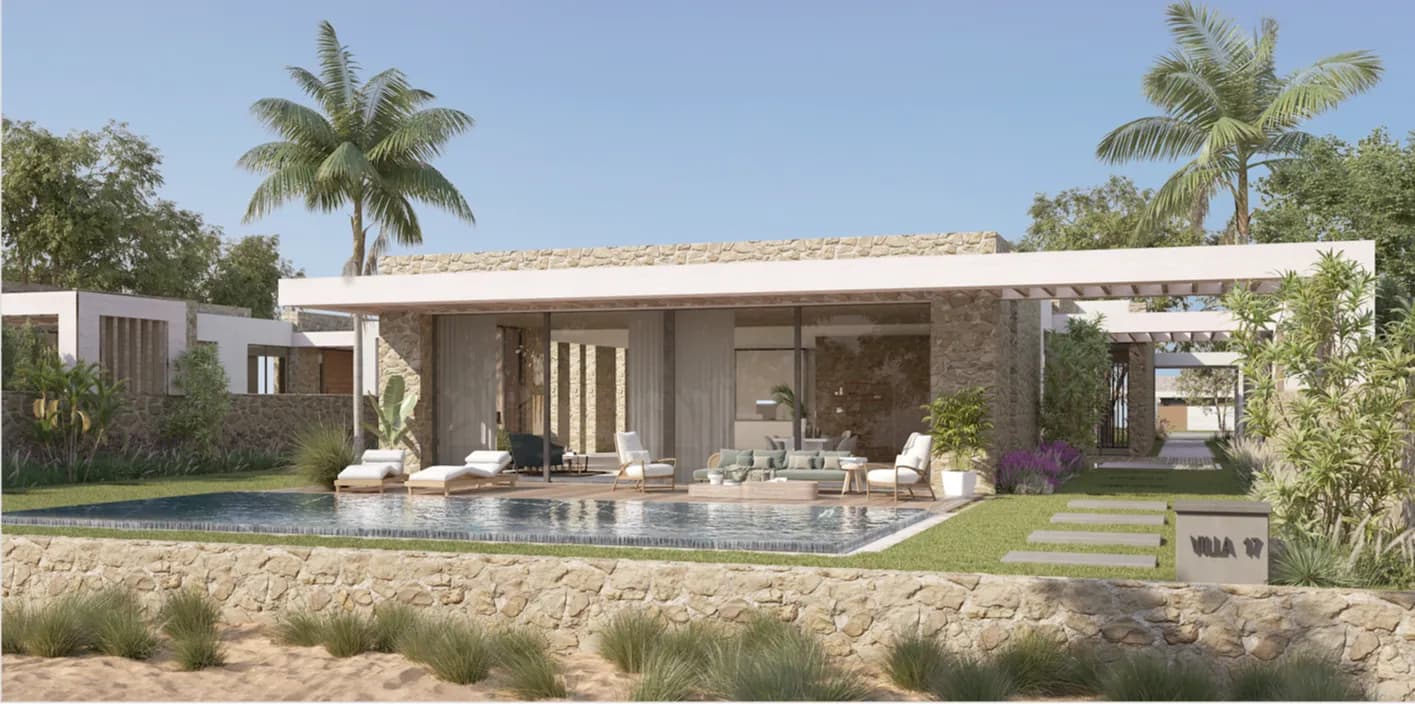 Villa, Azha North Coast