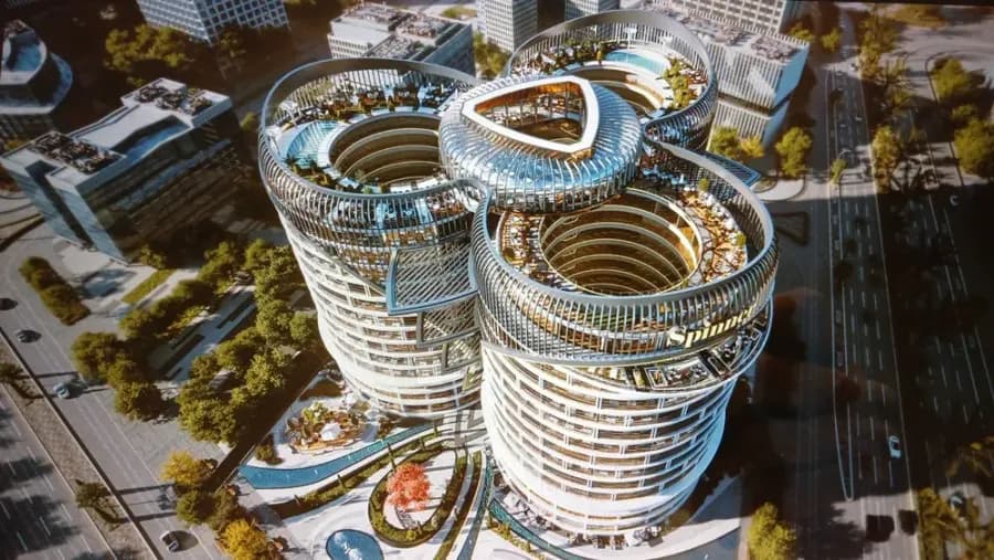 Spinner Tower