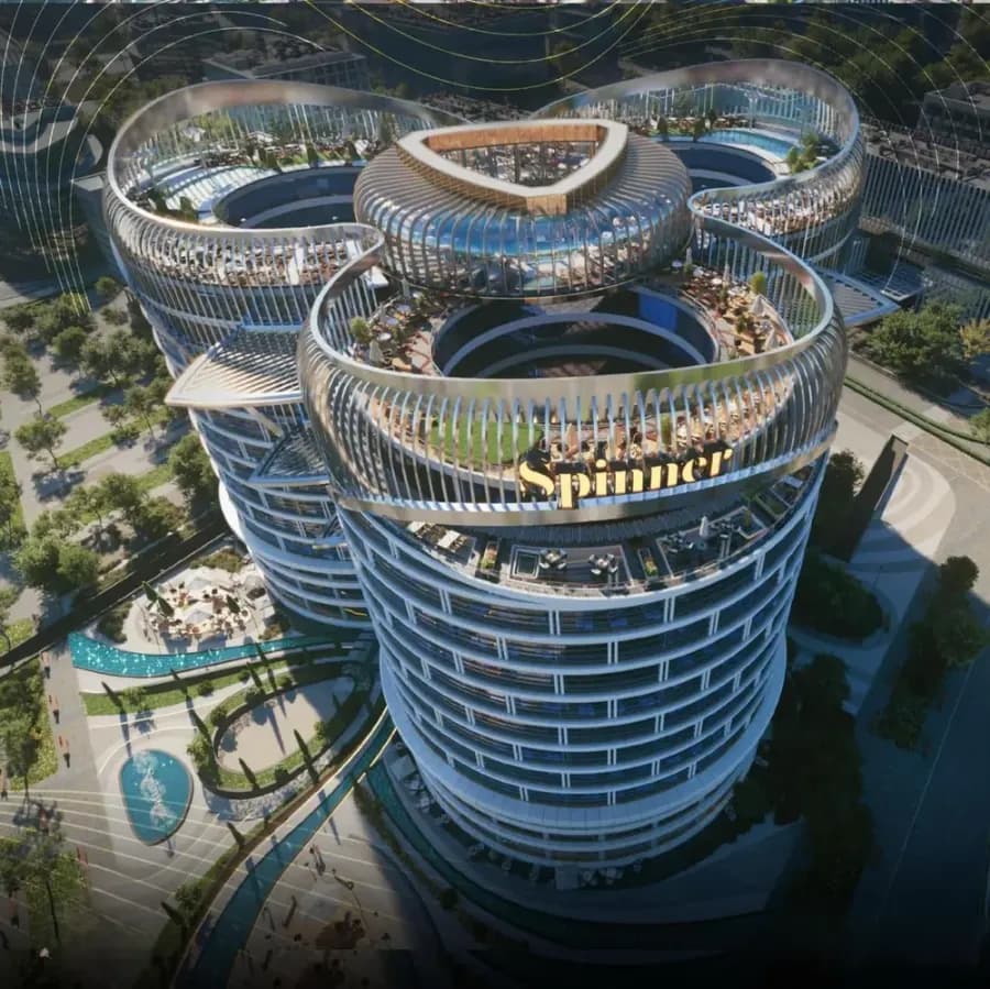 Spinner Tower — photo 2