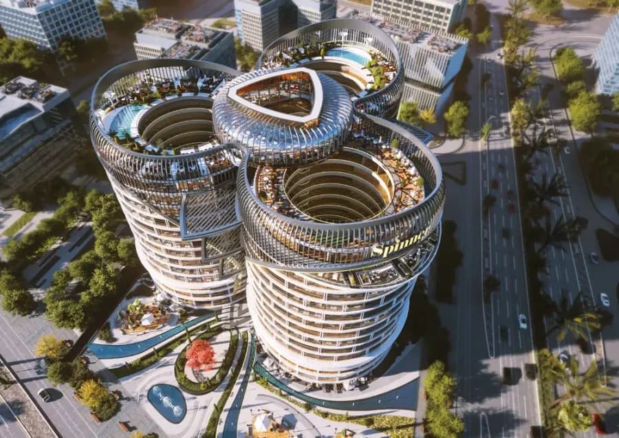 Spinner Tower — photo 3