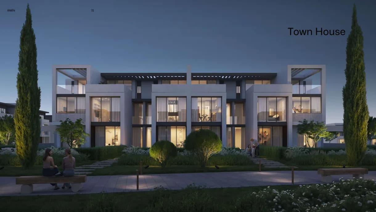 Townhouse, Maliv
