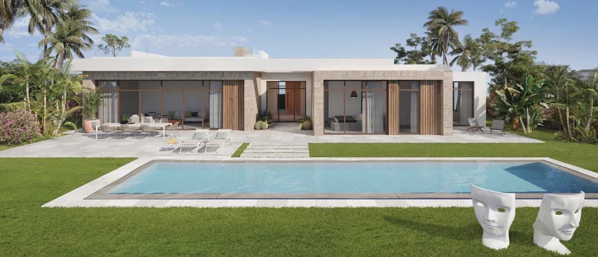 Villa, Opal-June