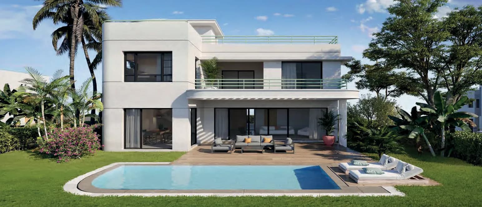 Villa, Opal-June
