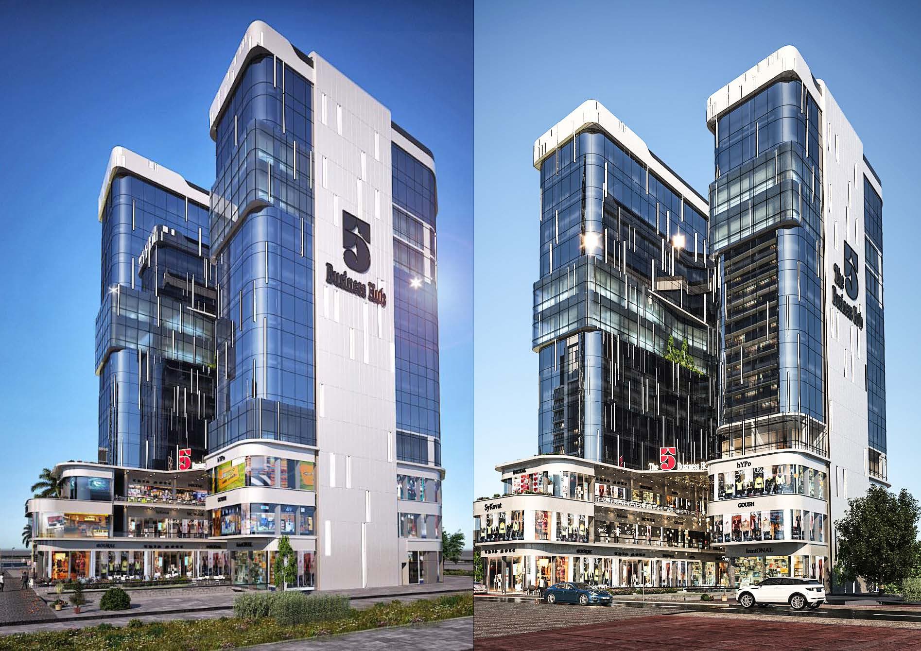 Administrative, 5 Business Hub Mall