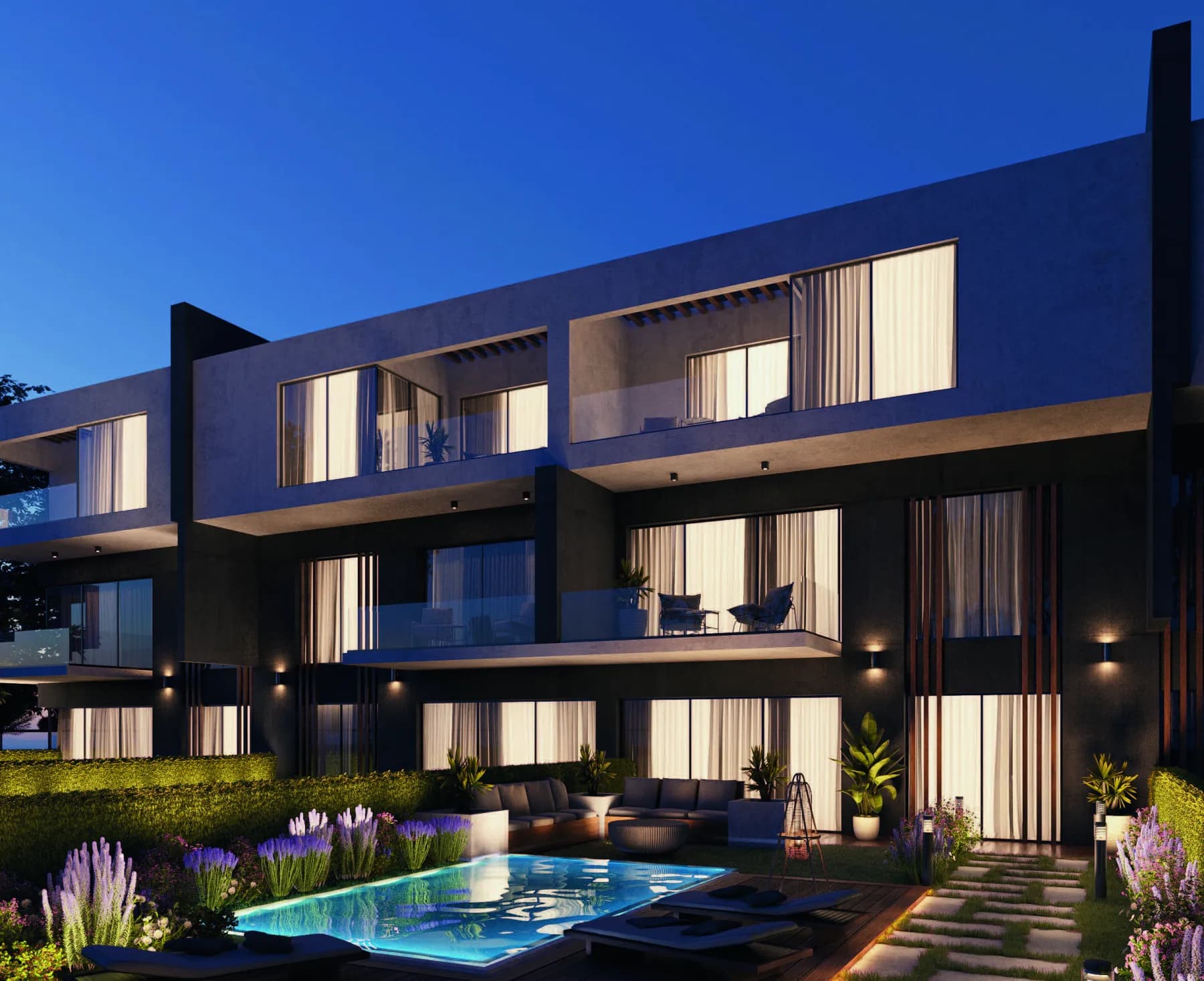 Townhouse, Elevation