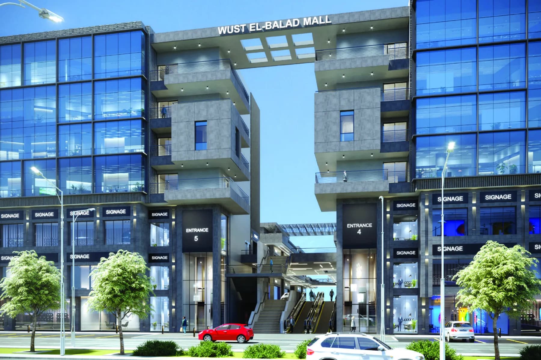 Retail, West El Balad