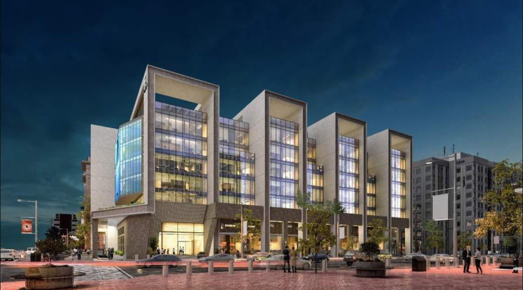 Administrative, Financial Hub