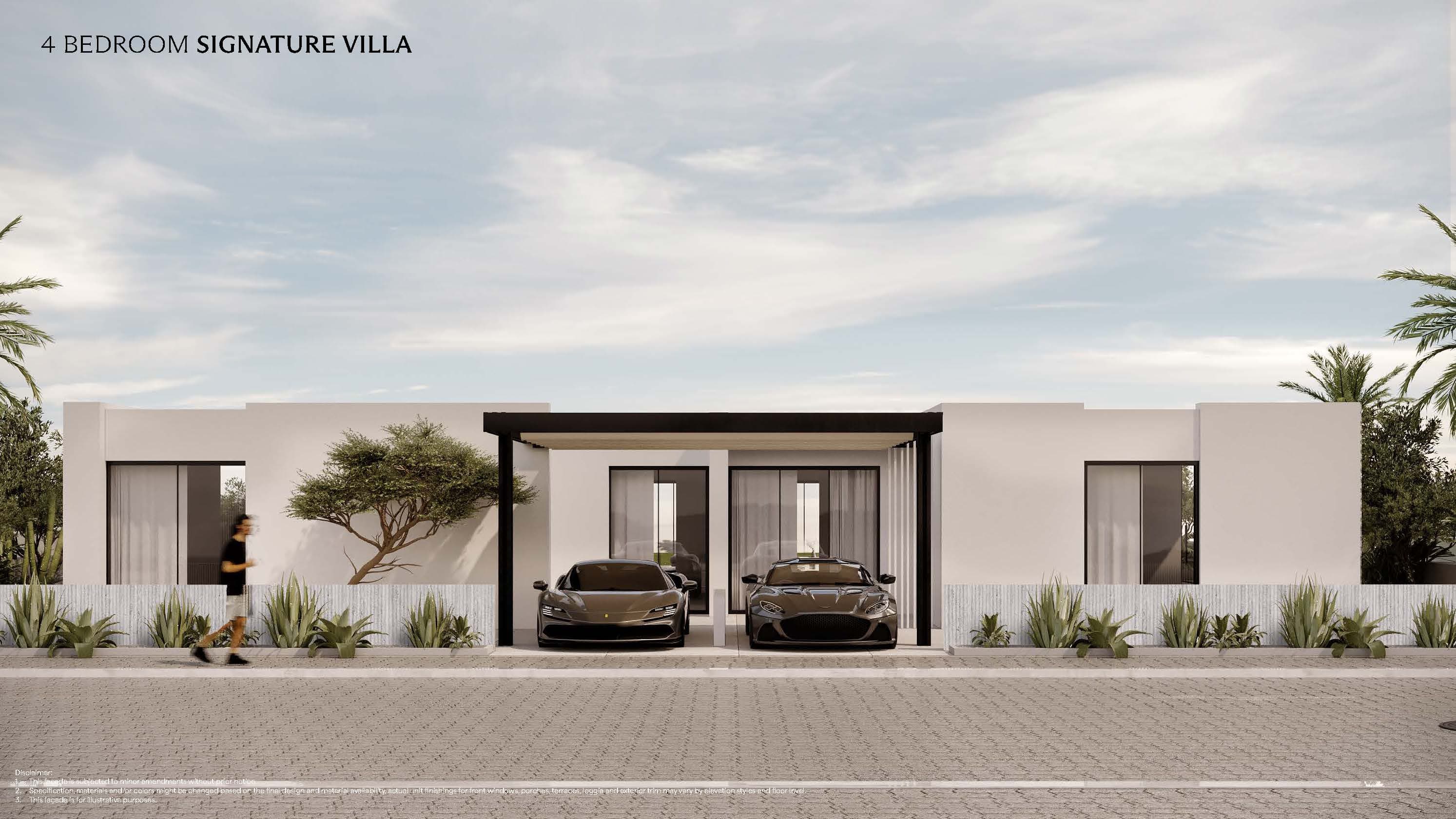Twinhouse, Amare Sea Front