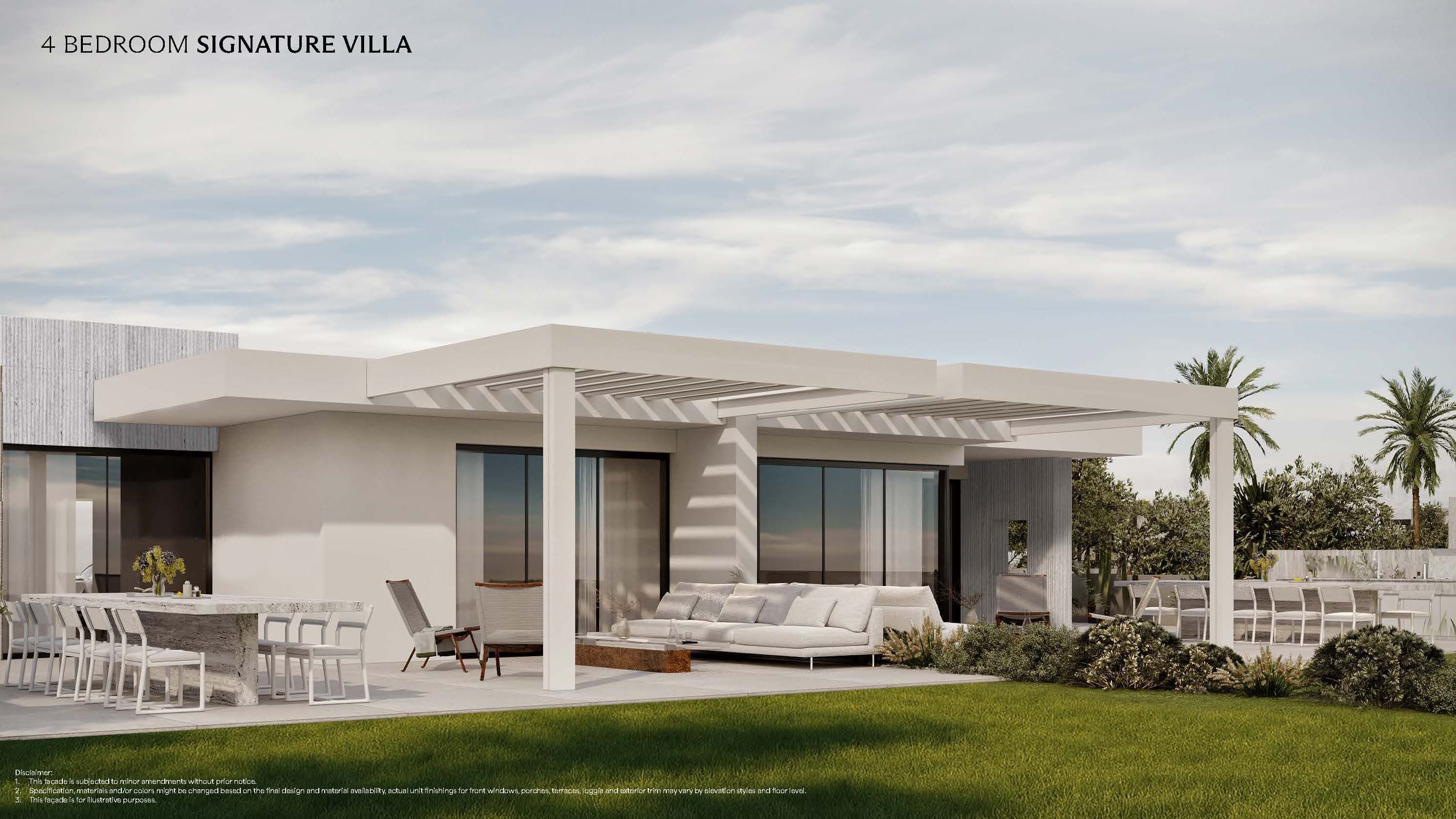 Twinhouse, Amare Sea Front