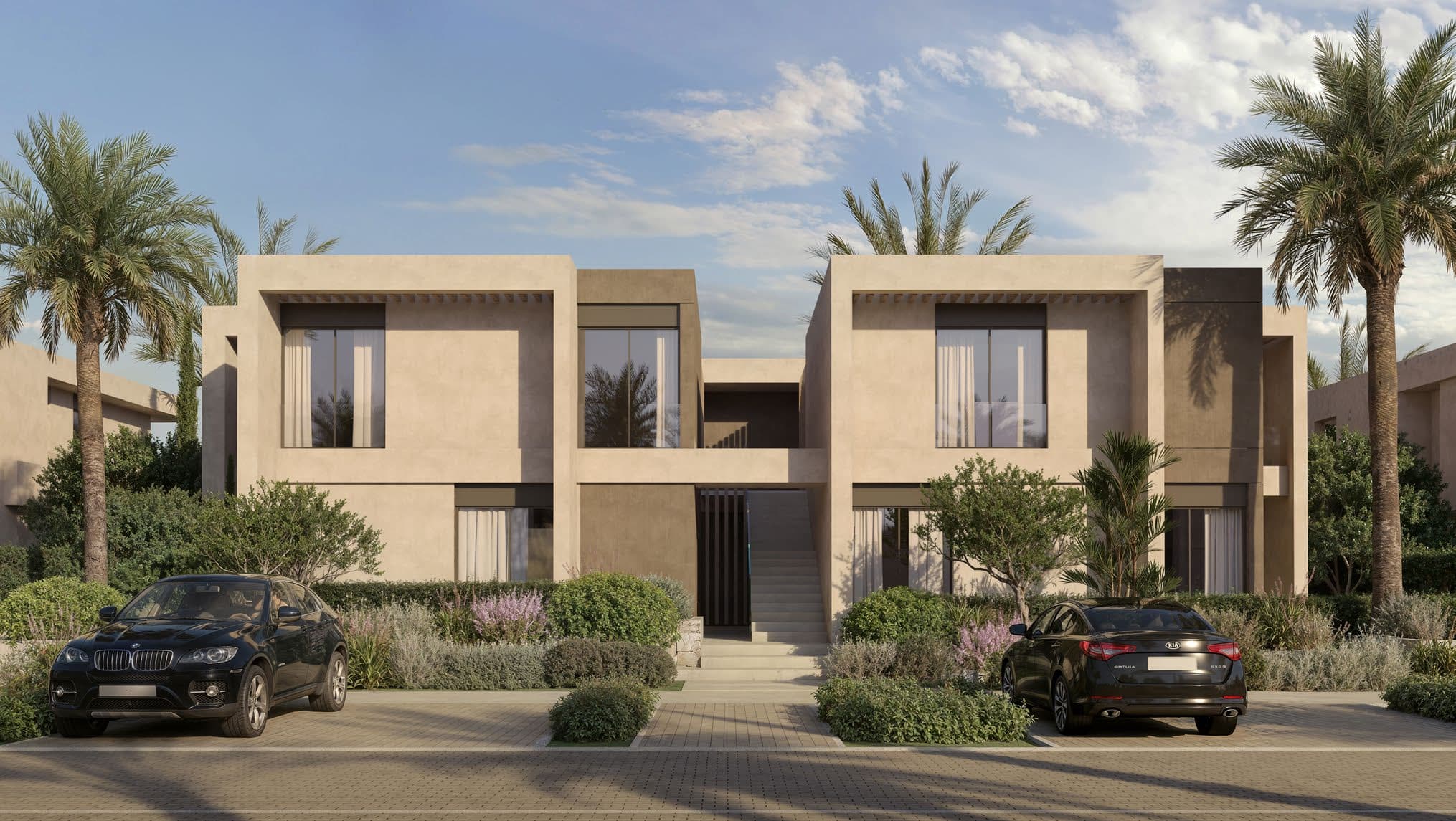 Twinhouse, Alam Al Roum
