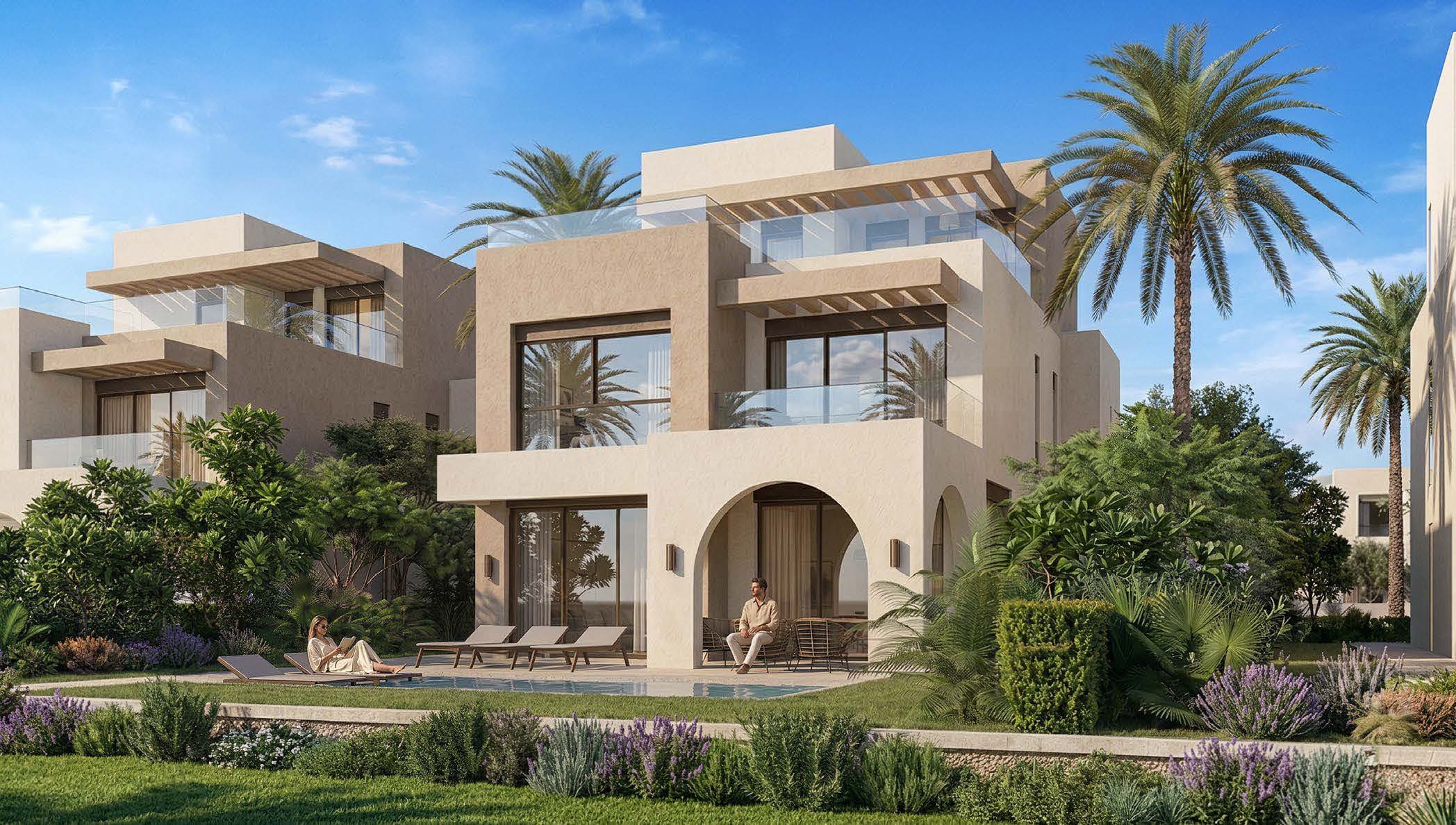 Villa, Alam Al Roum