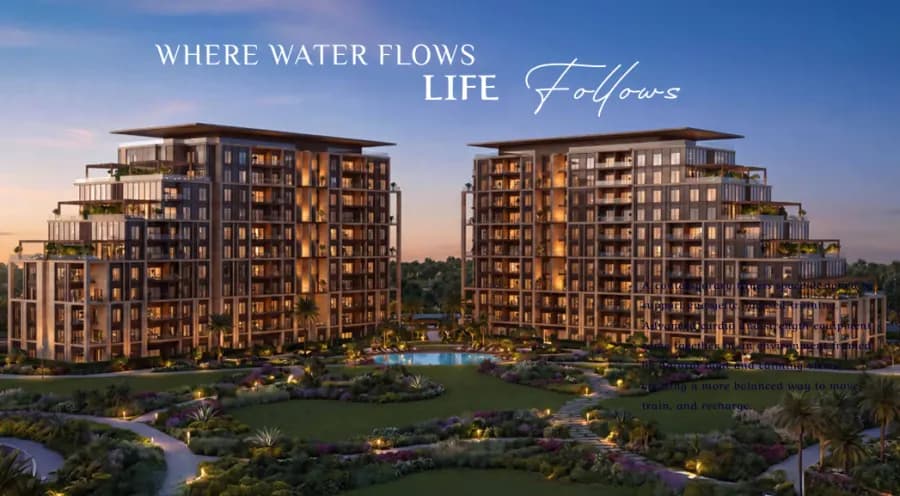 Apartment, River District