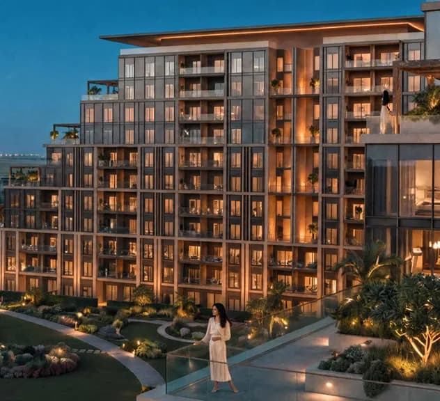 Apartment, River District