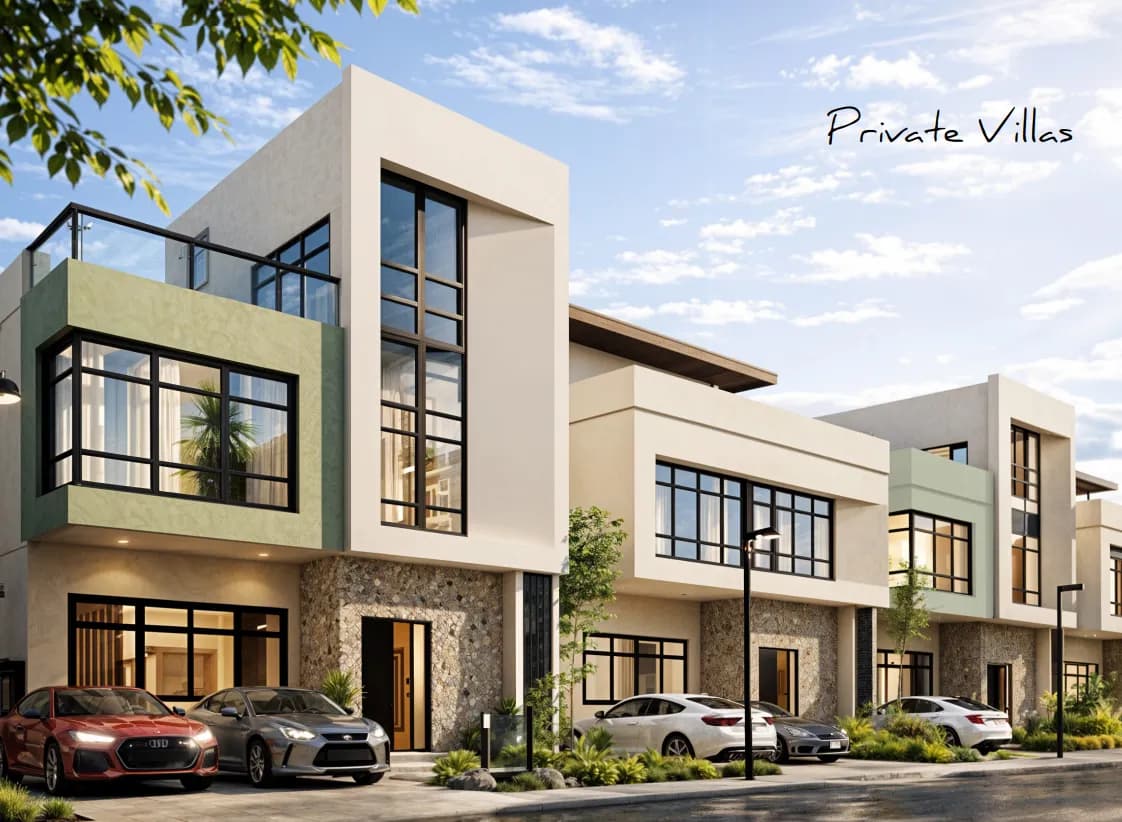Townhouse, Rock Green