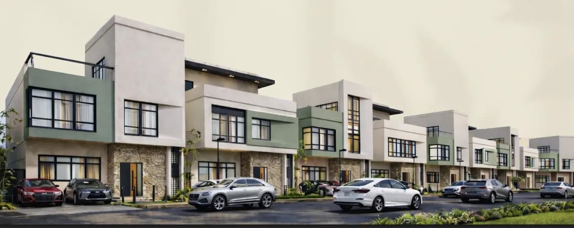 Townhouse, Rock Green