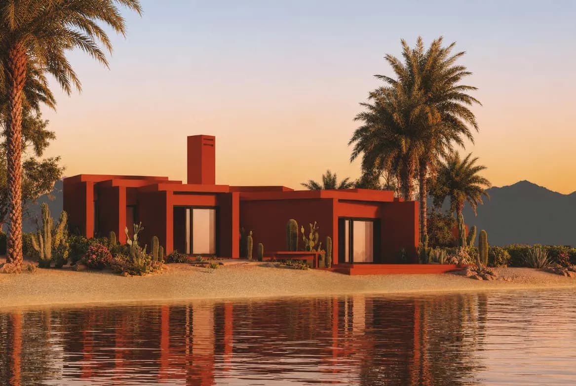Villa, Siba El Gouna