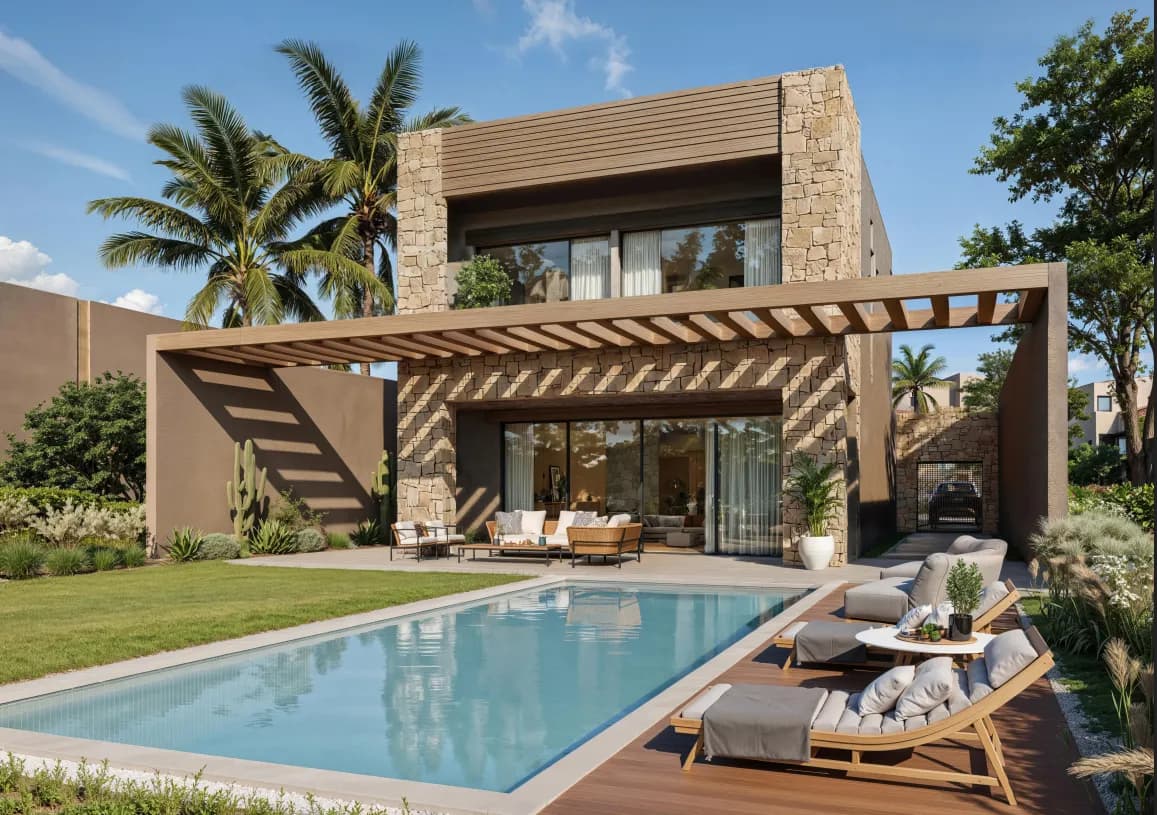 Villa, LaManga