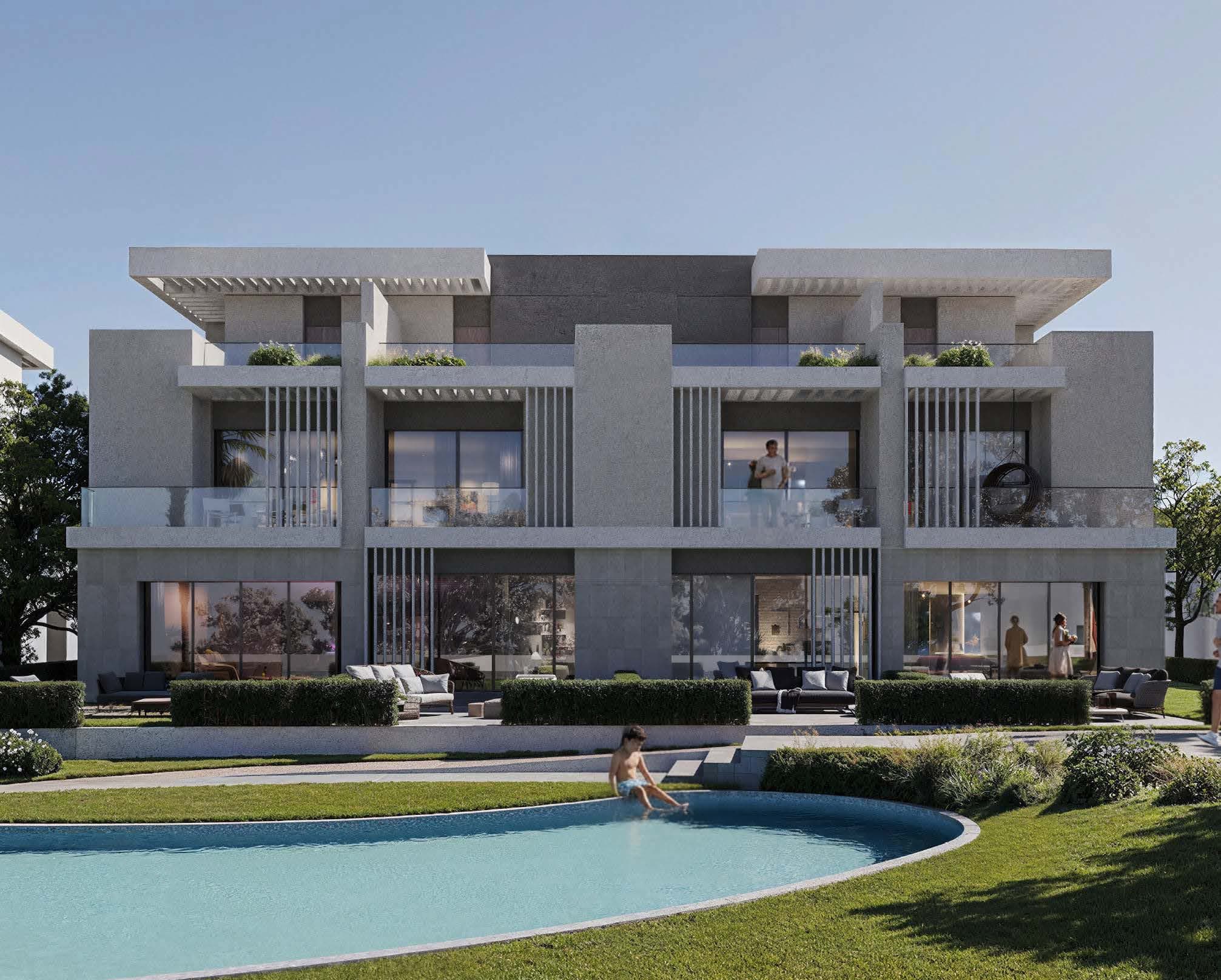 Townhouse, Vallis