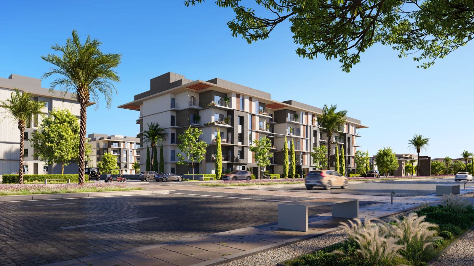 Apartment, Begonia Residence