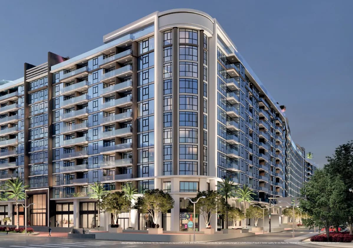 Apartment, Redwood Tower