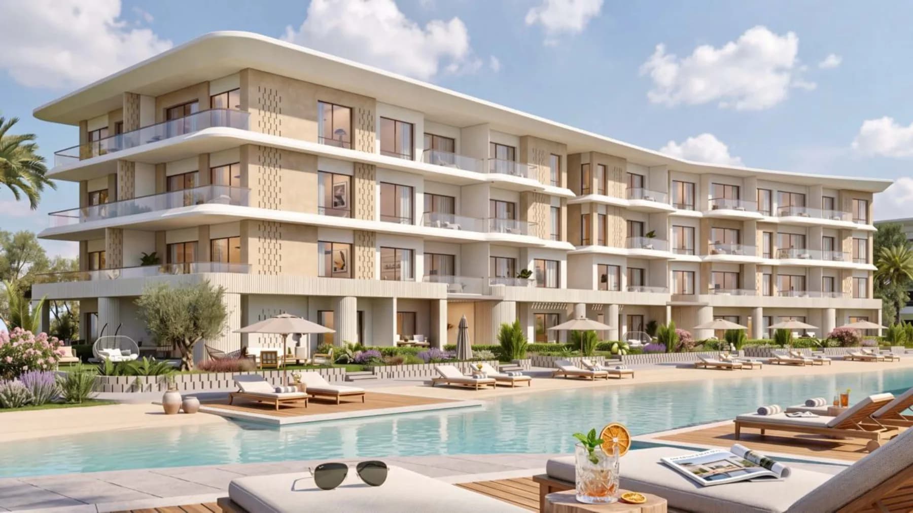Chalet, Youd El Bahr