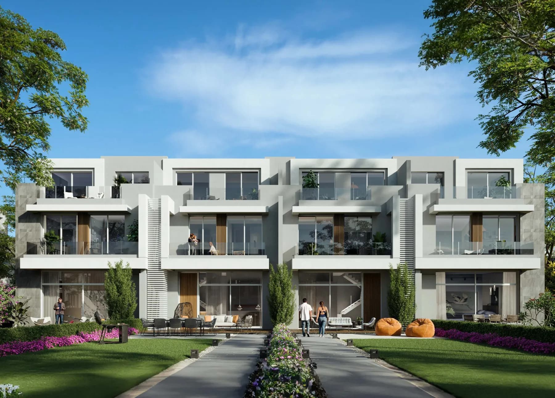 Townhouse, El Patio Town