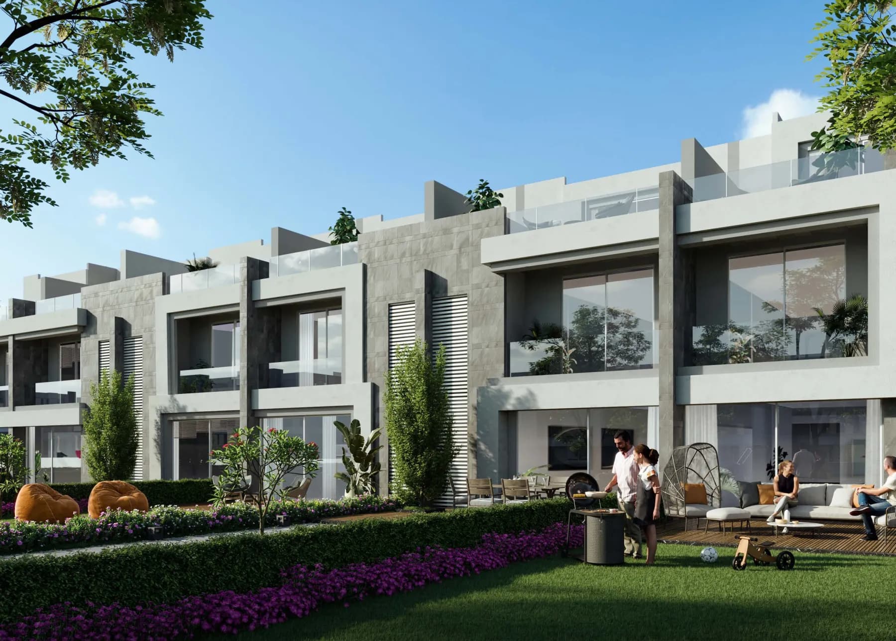 Townhouse, El Patio Town