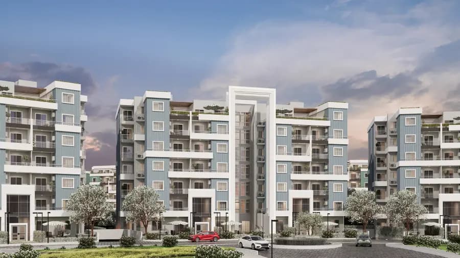 Apartment, Rock White