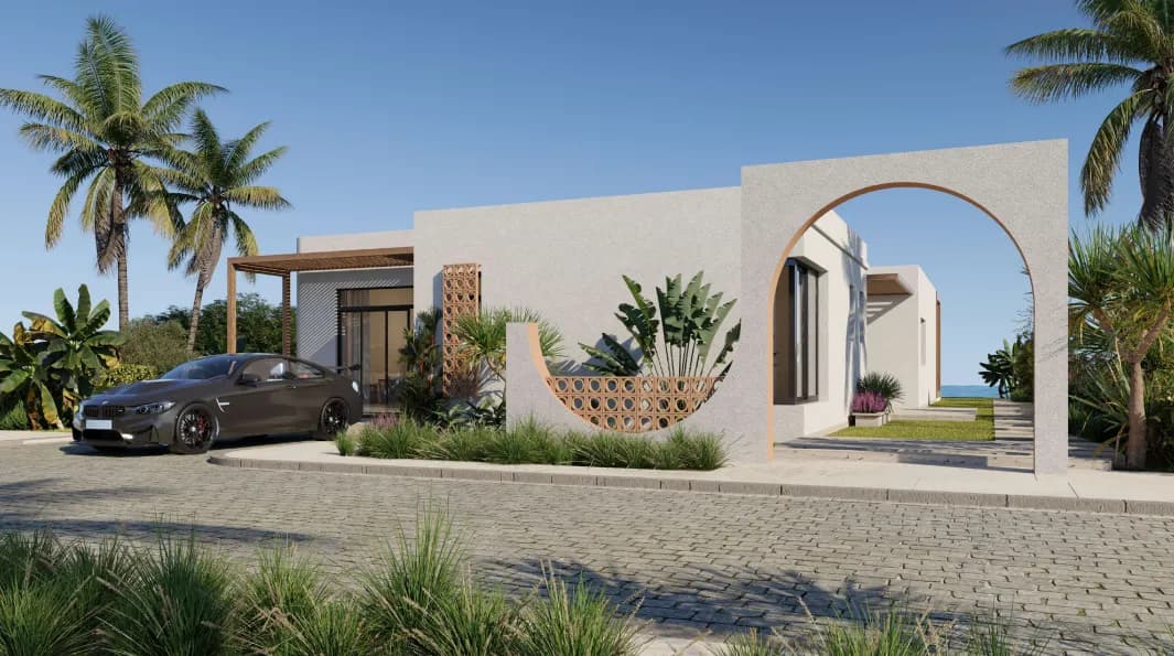 Villa, Ray-Beit Al Bahr