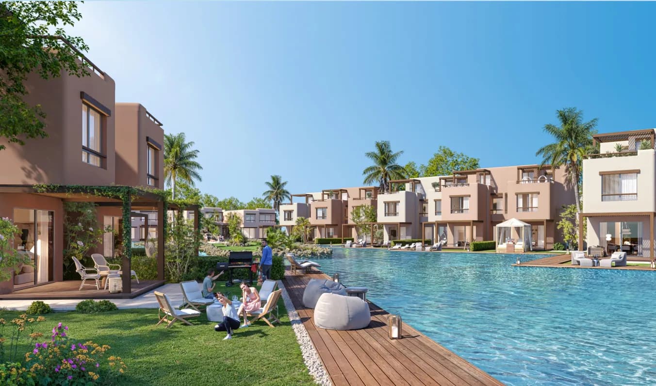 Chalet, Hacienda Blue