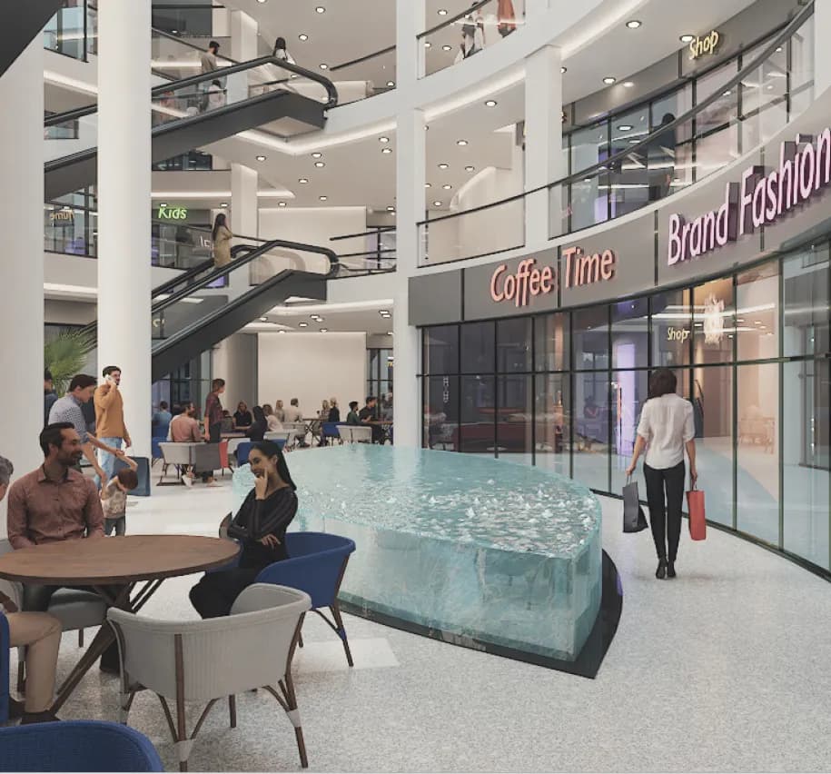 Retail, Mall T Square