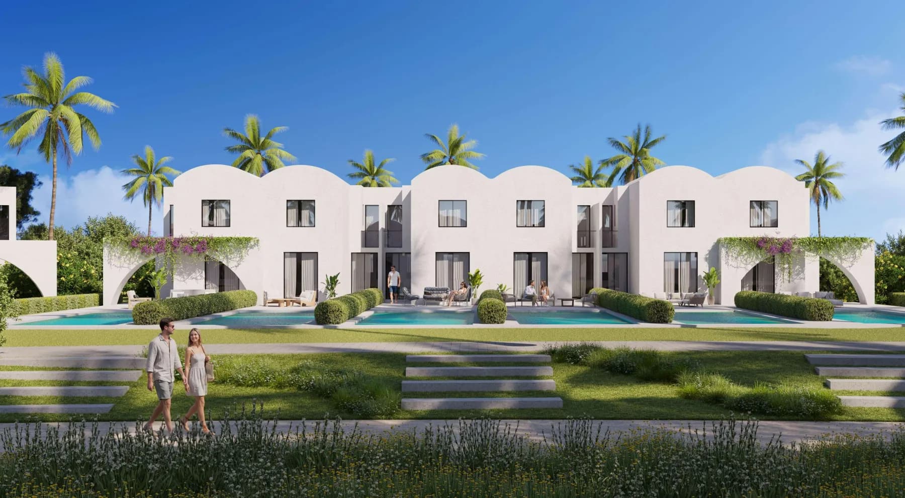 Townhouse, Salt Marina