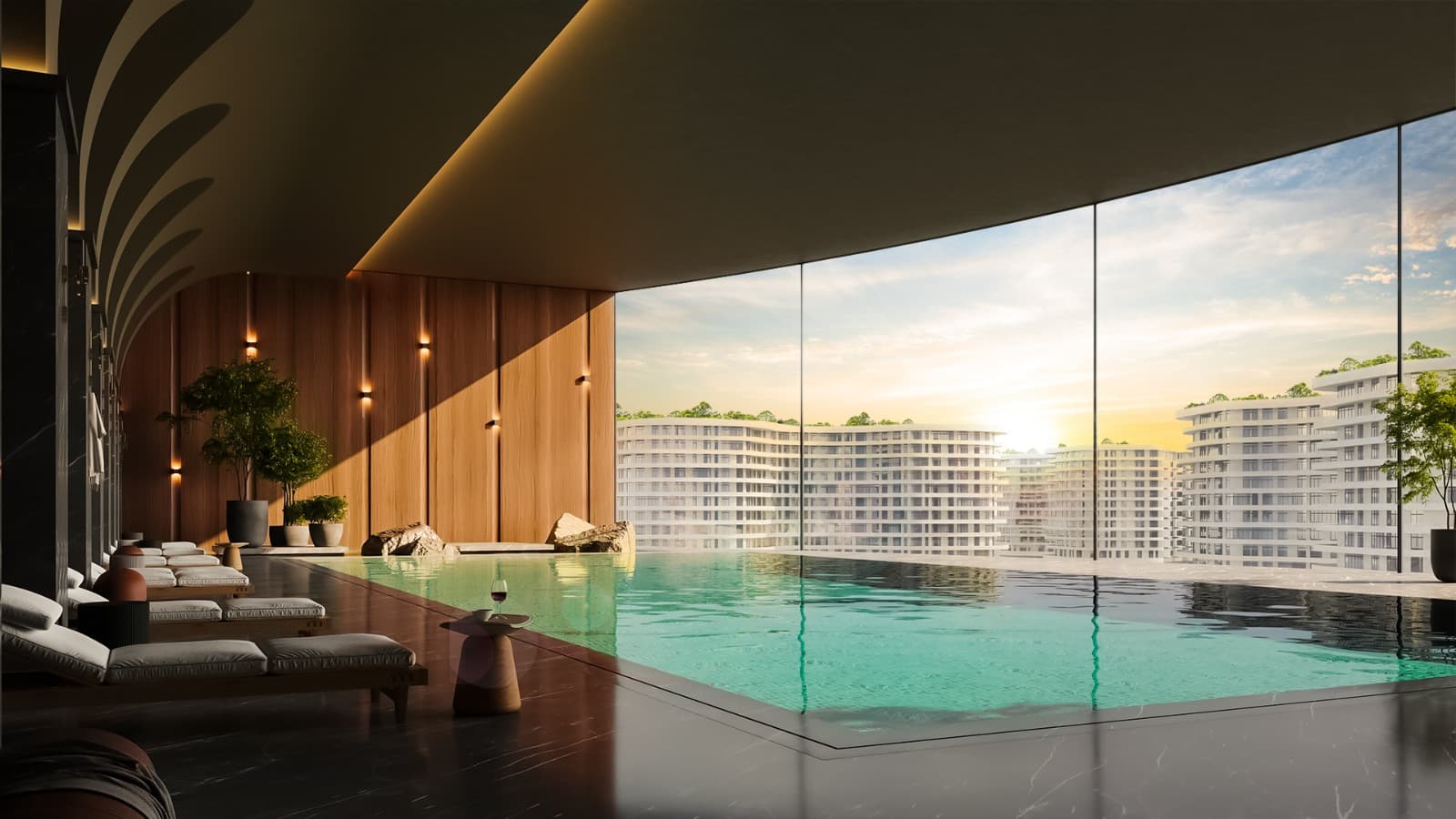 Apartment, Skyline