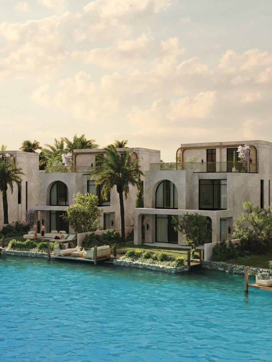 Twinhouse, Hacienda Heneish