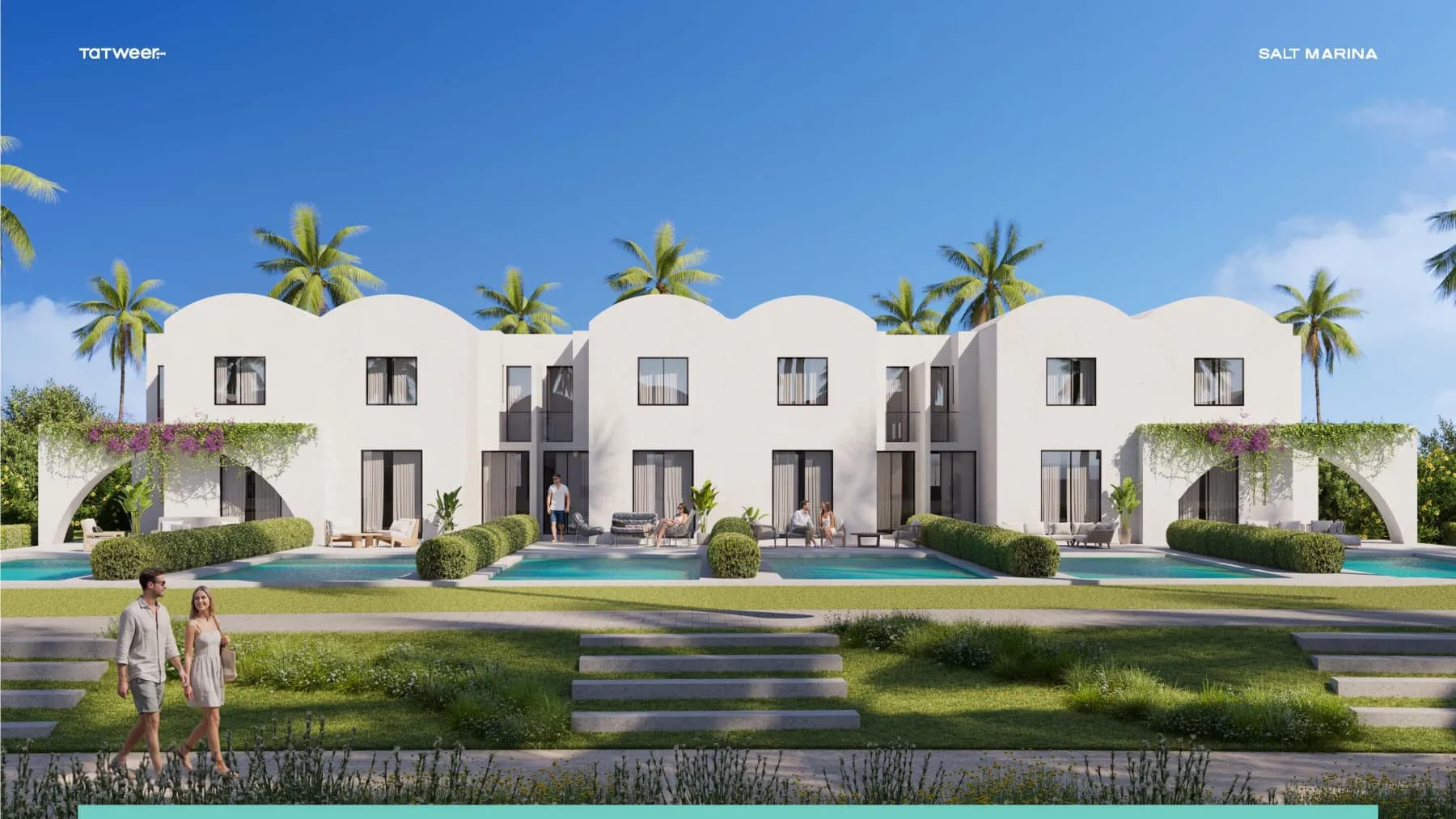Townhouse, Salt Marina