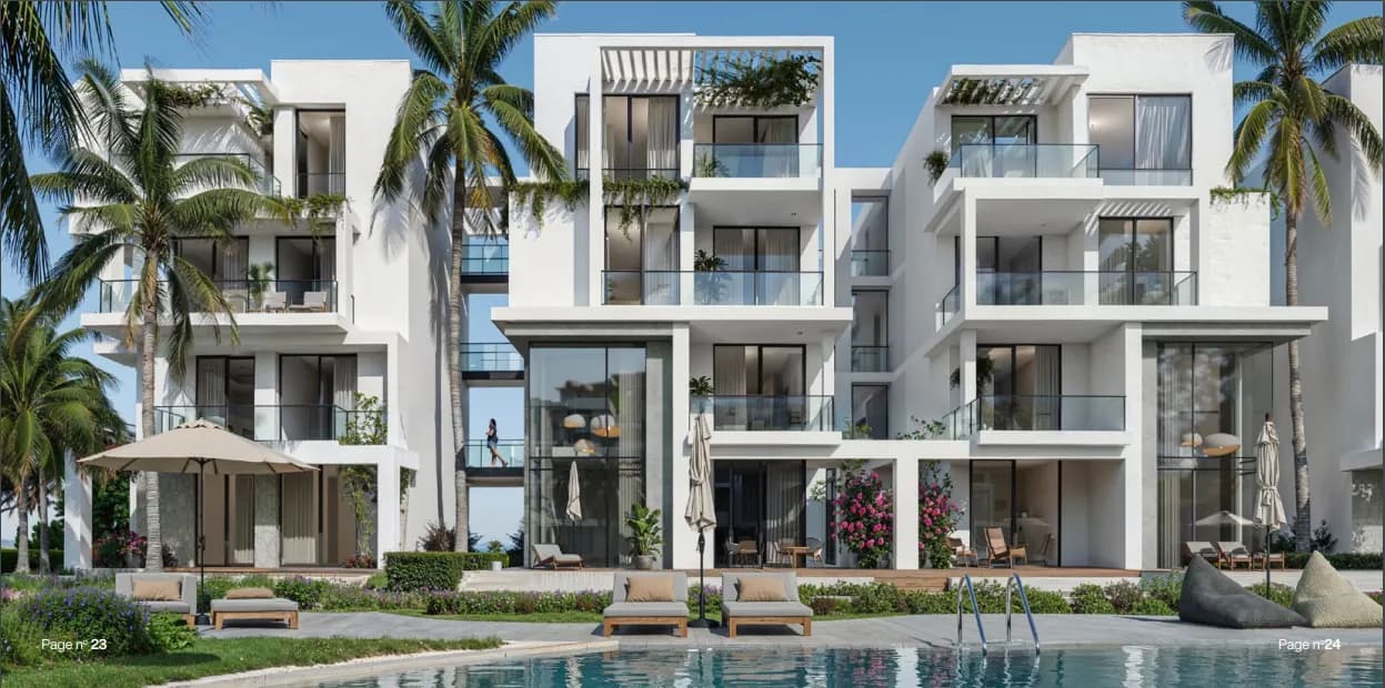 Chalet, Rivette - Amwaj