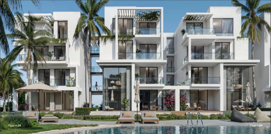 Chalet, Rivette - Amwaj