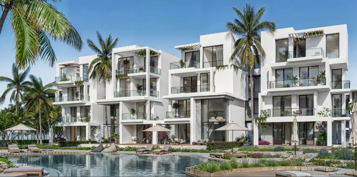 Chalet, Rivette - Amwaj