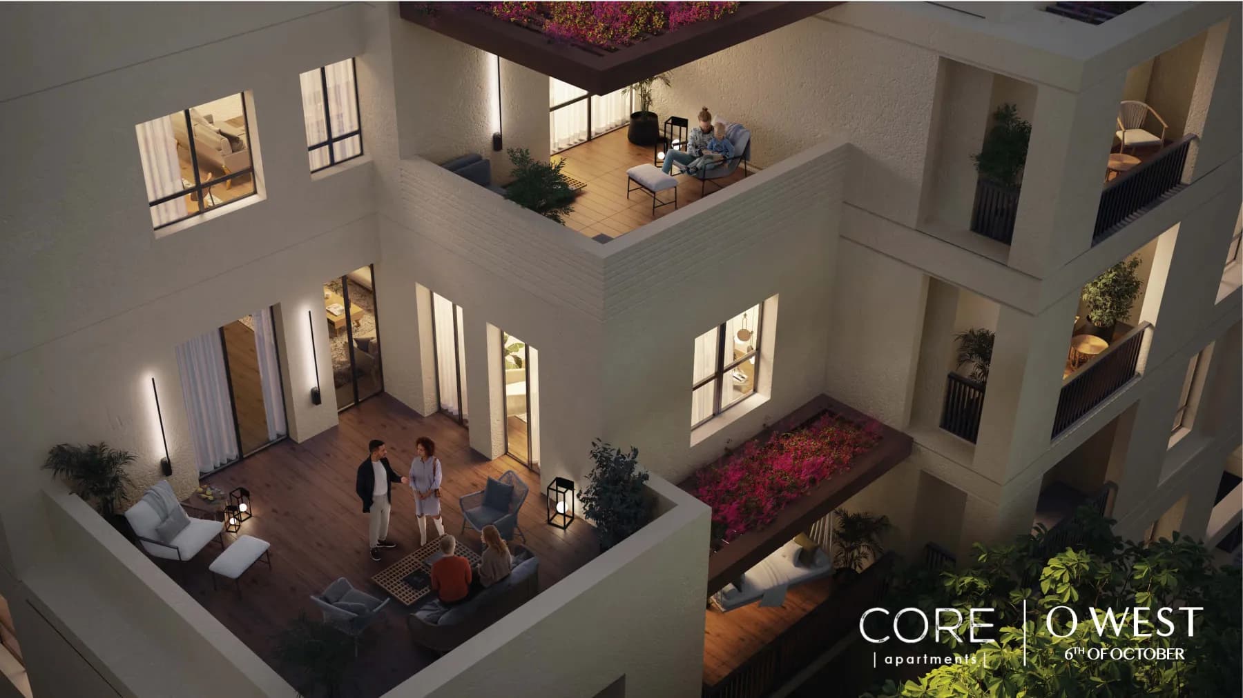 Apartment, Core